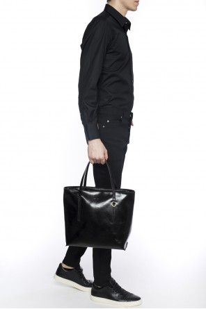 Logo-embossed shopper bag, zdjęcie 2 Logo-embossed shopper bag od Rick Owens